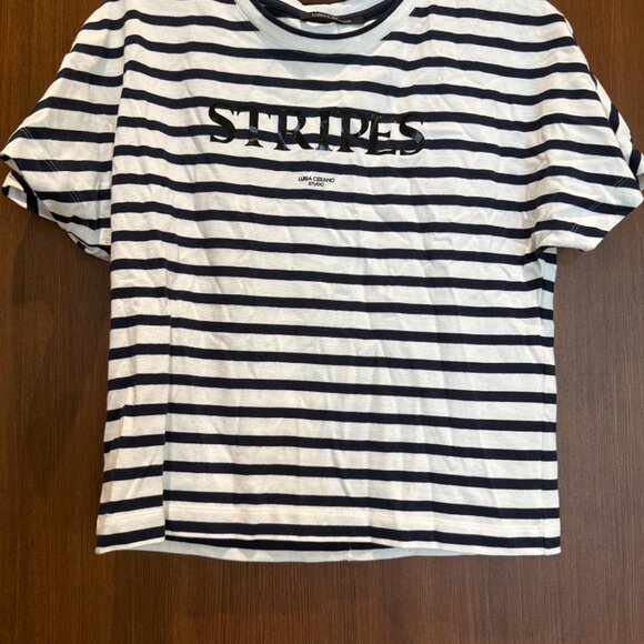 Luisa Cerano Stripes T - Picture 2 of 3